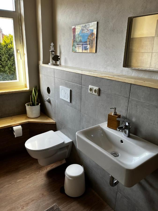 Ferienwohnung In Der Schoenen Rattenfaengerstadt ฮาเมลน์ ภายนอก รูปภาพ