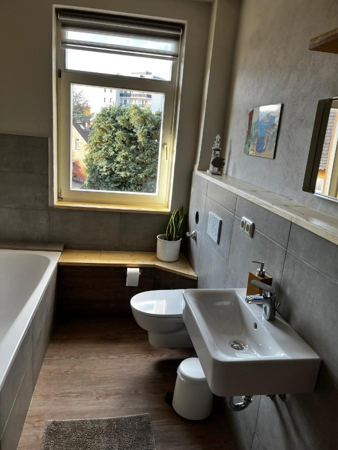Ferienwohnung In Der Schoenen Rattenfaengerstadt ฮาเมลน์ ภายนอก รูปภาพ