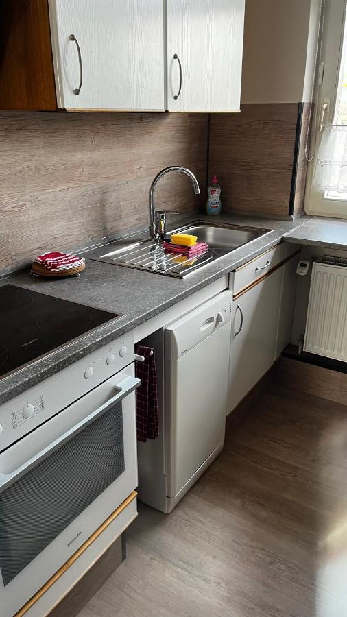 Ferienwohnung In Der Schoenen Rattenfaengerstadt ฮาเมลน์ ภายนอก รูปภาพ