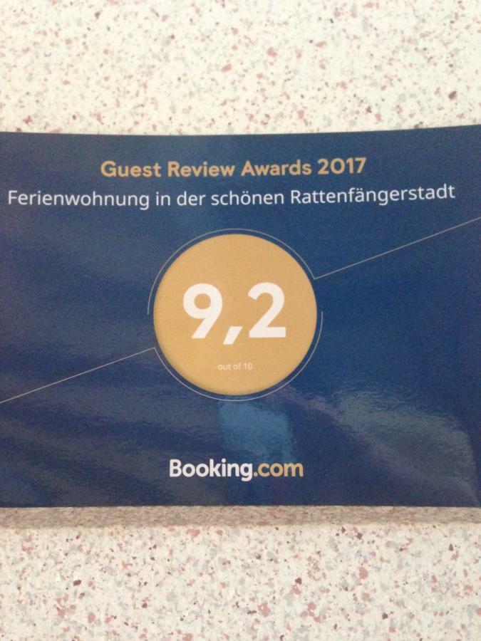 Ferienwohnung In Der Schoenen Rattenfaengerstadt ฮาเมลน์ ภายนอก รูปภาพ